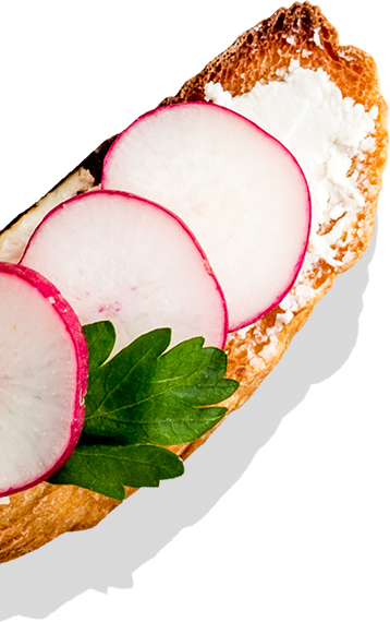 Bruschetta dish — Nutri-Scheme digital menu food item with nutrition values